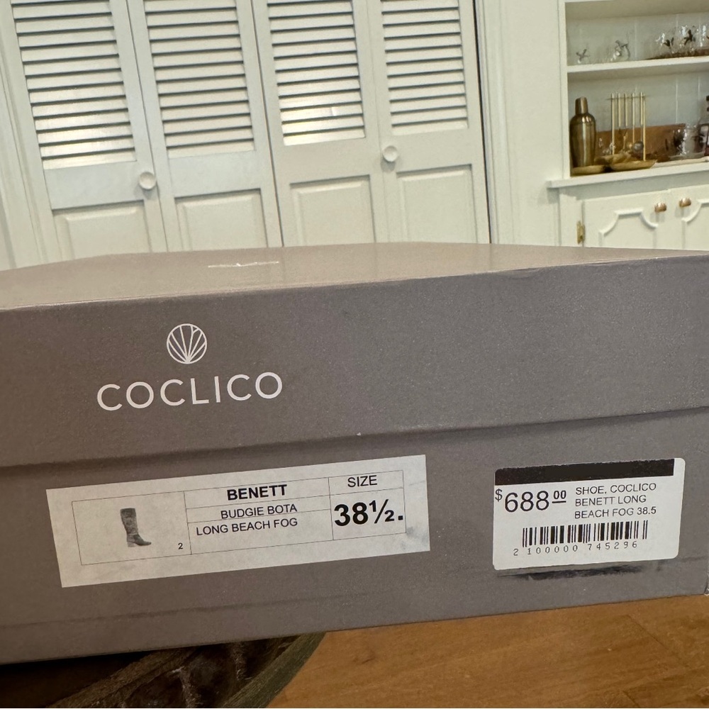 Coclico Benett boots size 38 1/2 BRAND NEW
